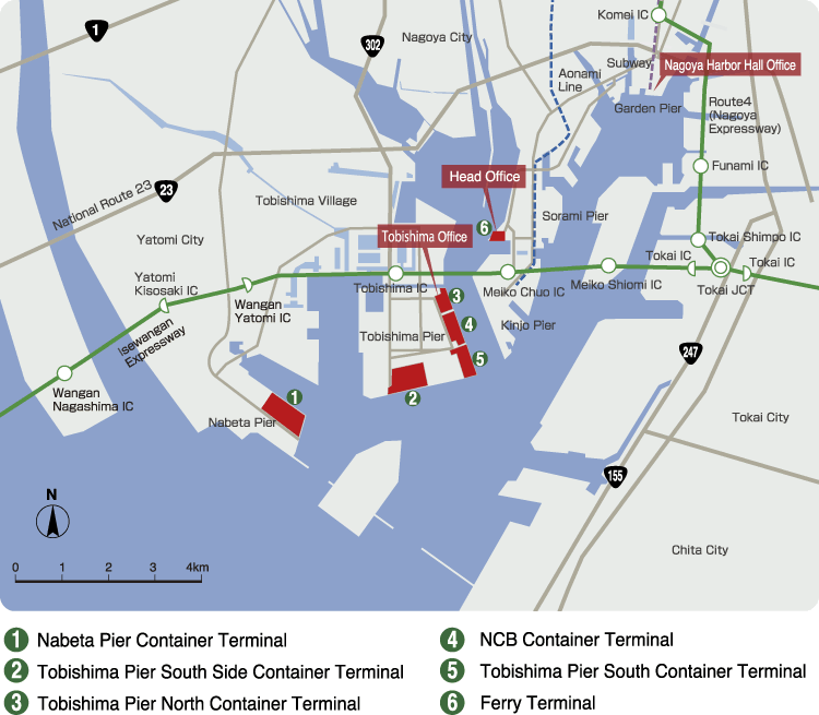 Nagoya Japan Port Code Search